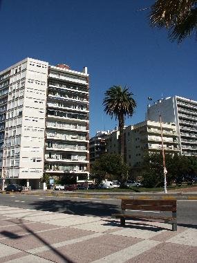 Appartement de vacances �/en/au Pocitos (Montevideo)ou appartement ou maison de vacances