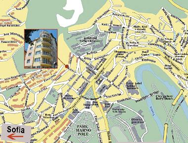 Appartement de vacances �/en/au Veliko Tarnovo (Veliko Turnovo)ou appartement ou maison de vacances