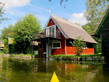 Maison de vacances /en/au Goldberg (Mecklenburgische Seenplatte)ou appartement ou maison de vacances