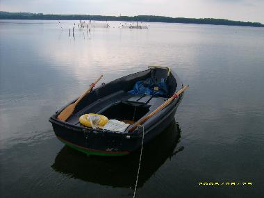 Bateau /en/au Dahmen (Mecklenburgische Seenplatte)ou appartement ou maison de vacances