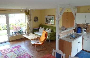 Bateau /en/au Dahmen (Mecklenburgische Seenplatte)ou appartement ou maison de vacances