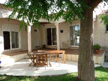 facade villa expos�e sud