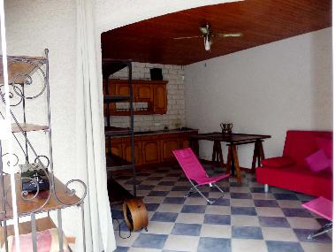 studio ind�pendant, cuisine , salle d