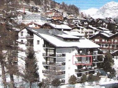 immeuble Colibri en hiver