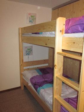 chambre avec lit �tage