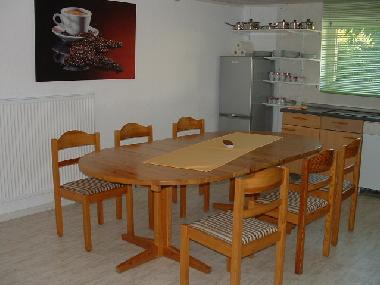 Appartement de vacances /en/au Wetter-Oberndorf (Marburg-Biedenkopf)ou appartement ou maison de vacances