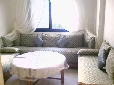 Appartement de vacances �/en/au mansouria (Casablanca)ou appartement ou maison de vacances