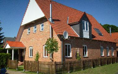 Maison de vacances /en/au Oberndorf (Nordsee-Festland / Ostfriesland)ou appartement ou maison de vacances