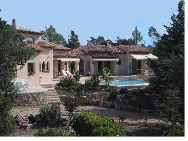 Villa �/en/au les arcs sur argens (Var)ou appartement ou maison de vacances
