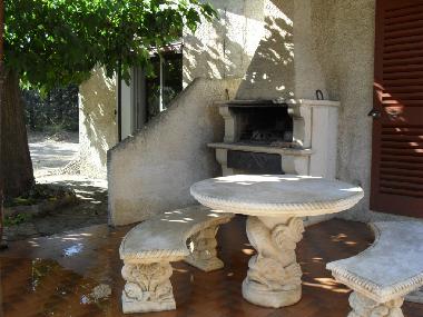 Terrasse couverte