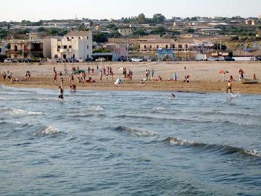 La plage de Donnalucata