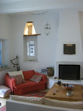 Villa /en/au Ioulida (Kyklades)ou appartement ou maison de vacances