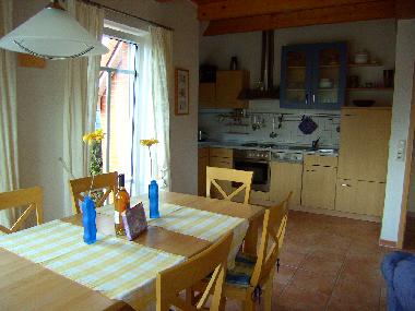Maison de vacances /en/au Greetsiel (Nordsee-Festland / Ostfriesland)ou appartement ou maison de vacances