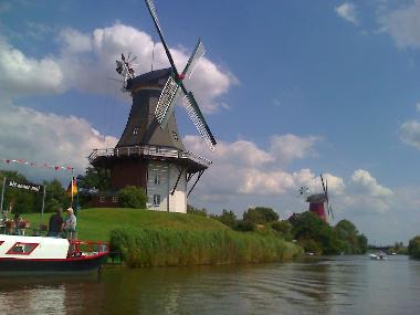 Maison de vacances /en/au Greetsiel (Nordsee-Festland / Ostfriesland)ou appartement ou maison de vacances