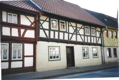 Maison de vacances �/en/au Neustadt (Harz/Unterharz)ou appartement ou maison de vacances