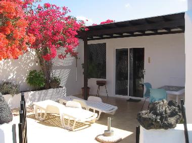 Appartement de vacances /en/au Puerto Calero / Macher (Lanzarote)ou appartement ou maison de vacances