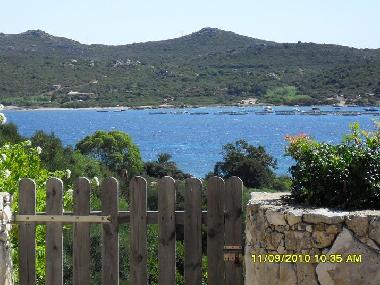 location villa vue mer Bonifacio