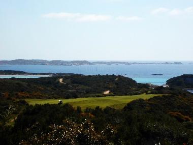 Villa � louer Maora bonifacio vue mer proche 6kms du Golf international de Sp�rone