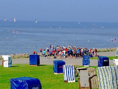 Appartement de vacances /en/au Bsum (Nordsee-Festland)ou appartement ou maison de vacances