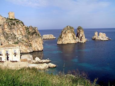 Appartement de vacances �/en/au Castellammare del golfo (Trapani)ou appartement ou maison de vacances