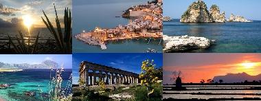 Appartement de vacances �/en/au Castellammare del golfo (Trapani)ou appartement ou maison de vacances