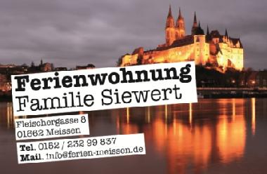 Appartement de vacances /en/au Meien (Schsisches Elbland)ou appartement ou maison de vacances