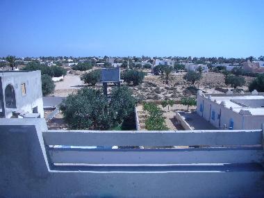 travaux fini depuis 02/07/2011. vu par la t�rrasse situ�e sur le toit  