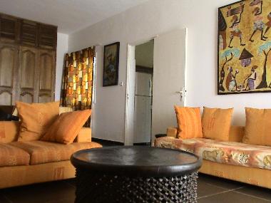 Appartement de vacances �/en/au DAKAR (Dakar)ou appartement ou maison de vacances