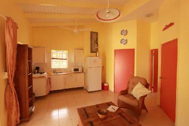 Maison de vacances �/en/au Kralendijk (Bonaire)ou appartement ou maison de vacances