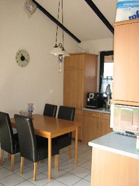 Maison de vacances /en/au Eckwarderhrne (Nordsee-Festland / Ostfriesland)ou appartement ou maison de vacances
