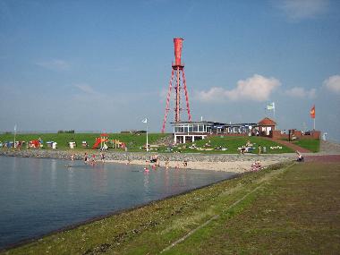 Maison de vacances /en/au Eckwarderhrne (Nordsee-Festland / Ostfriesland)ou appartement ou maison de vacances
