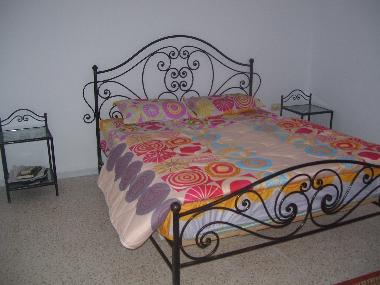 une des 4 chambres � coucher � 1 lit