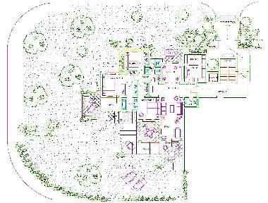 plan appartement RDC, jardin priv�e