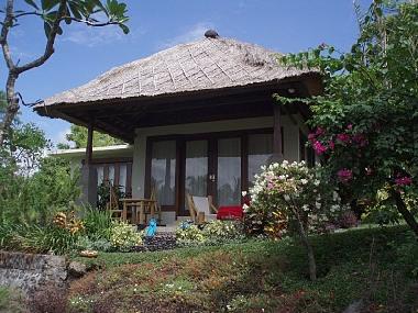 Maison de vacances �/en/au Tulamben (Bali)ou appartement ou maison de vacances