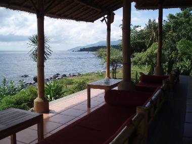 Maison de vacances �/en/au Tulamben (Bali)ou appartement ou maison de vacances