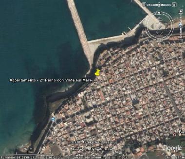 Appartement de vacances /en/au Balestrate (Palermo)ou appartement ou maison de vacances