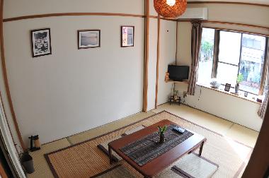 vue du salon detente