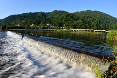 riviere katsura � 2 mn � pieds