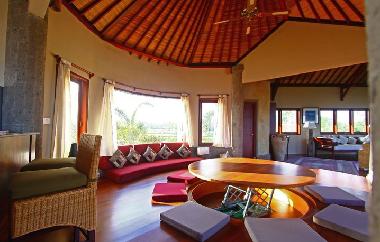 salle � manger et sa table hydro pneumatique