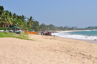 Plage � 80 m de la villa