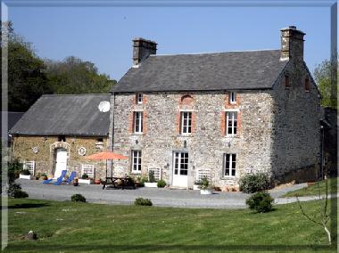 Maison de vacances �/en/au Vesly (Manche)ou appartement ou maison de vacances