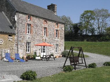 Maison de vacances �/en/au Vesly (Manche)ou appartement ou maison de vacances