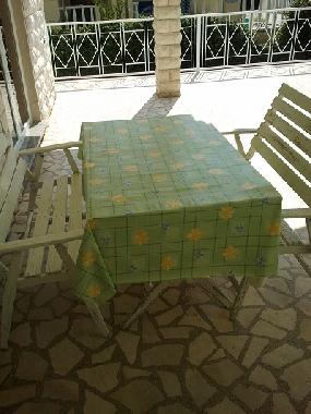 Appartement de vacances �/en/au Zadar (Zadarska)ou appartement ou maison de vacances
