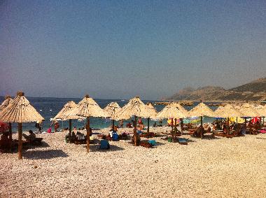 Appartement de vacances �/en/au Dobra Voda/ Veliki Pijesak (Mont�n�gro)ou appartement ou maison de vacances