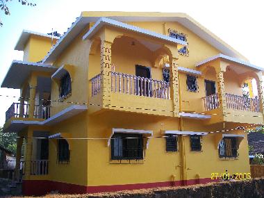 Villa �/en/au Morgim Beach, North Goa (Goa)ou appartement ou maison de vacances