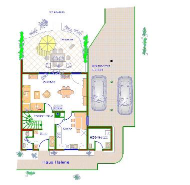 Maison de vacances /en/au Hausen/Rhn, Ortsteil Roth (Rhn)ou appartement ou maison de vacances