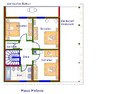 Maison de vacances /en/au Hausen/Rhn, Ortsteil Roth (Rhn)ou appartement ou maison de vacances