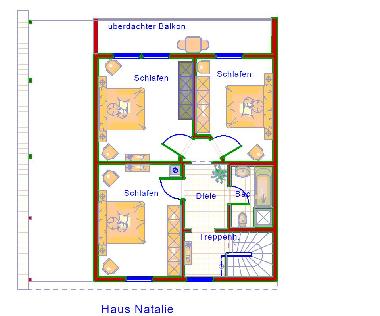 Maison de vacances /en/au Hausen/Rhn, Ortsteil Roth (Rhn)ou appartement ou maison de vacances
