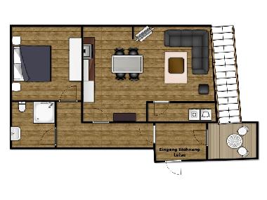 Maison de vacances /en/au Borkum (Ostfriesische Inseln)ou appartement ou maison de vacances