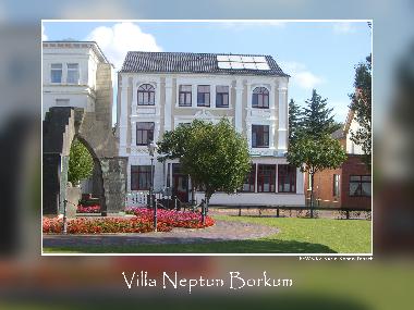 Maison de vacances /en/au Borkum (Ostfriesische Inseln)ou appartement ou maison de vacances